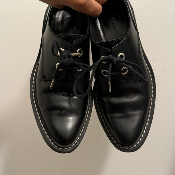Rag & Bone Kenton Leather Oxford - Picture 1 of 3